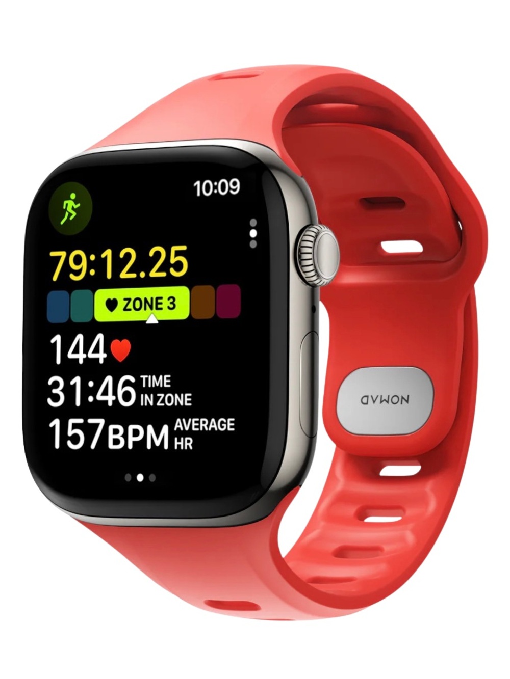 Nomad 42mm/41mm Crush Tempo Apple Watch Band